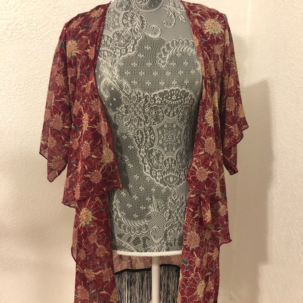 Lularoe Small Floral Monroe
